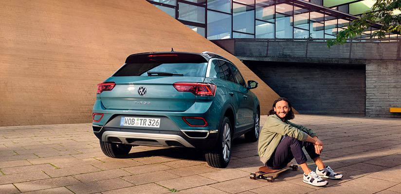 Jeg accepterer det pengeoverførsel Mod viljen T-Roc - Volkswagen Nykøbing Falster